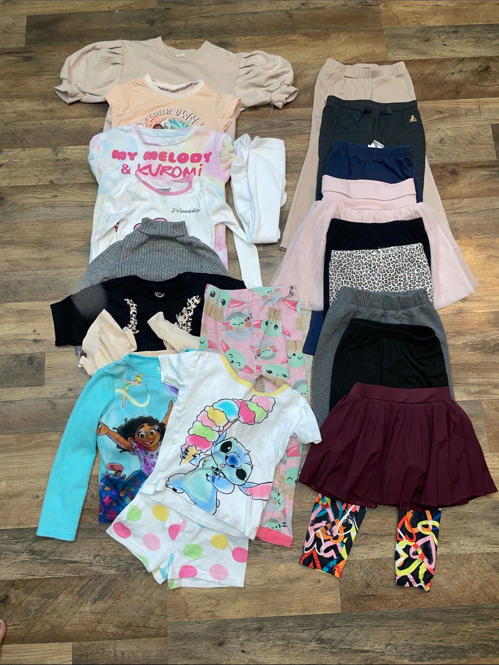 Girls Size 4-6 Bundle of Clothes